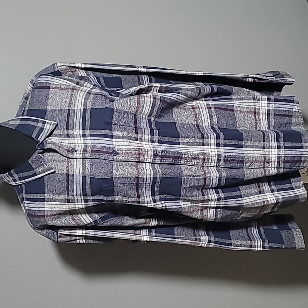 Lucky Brand plaid button-up shirt